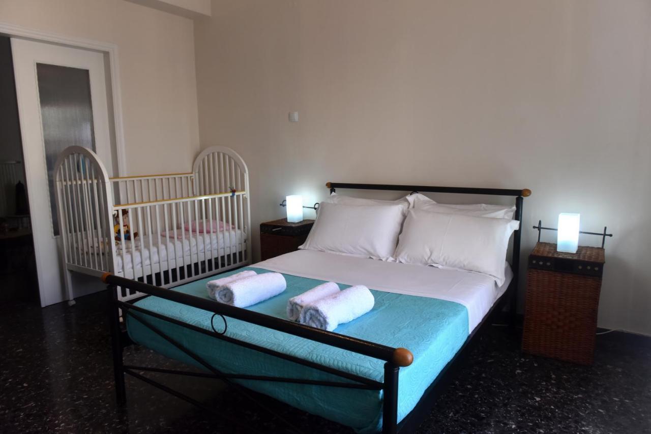Apartment In Koomkapi Ханья Экстерьер фото