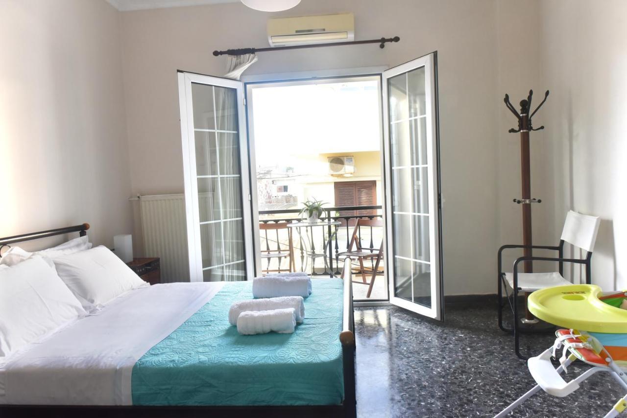 Apartment In Koomkapi Ханья Экстерьер фото