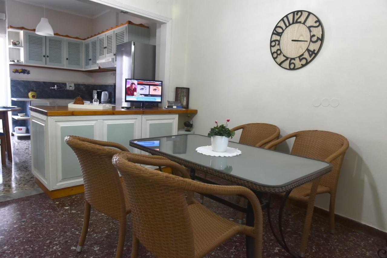 Apartment In Koomkapi Ханья Экстерьер фото
