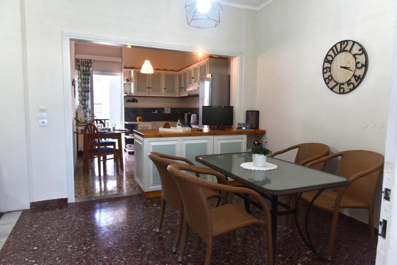 Apartment In Koomkapi Ханья Экстерьер фото