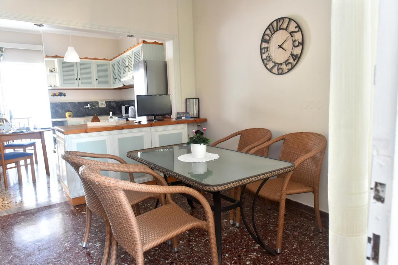 Apartment In Koomkapi Ханья Экстерьер фото