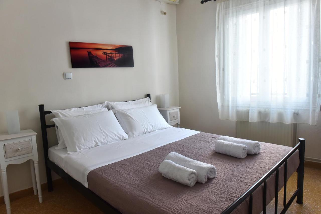 Apartment In Koomkapi Ханья Экстерьер фото