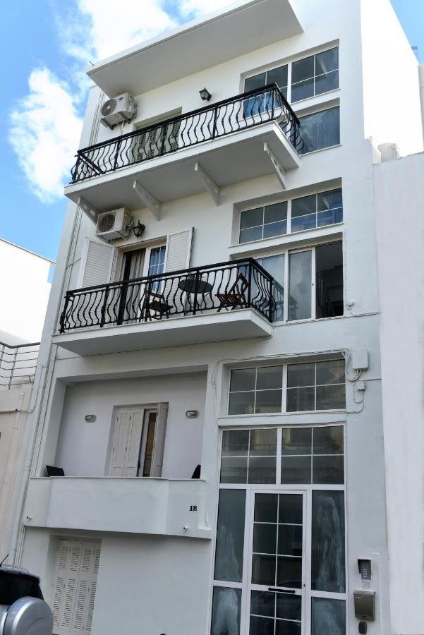 Apartment In Koomkapi Ханья Экстерьер фото