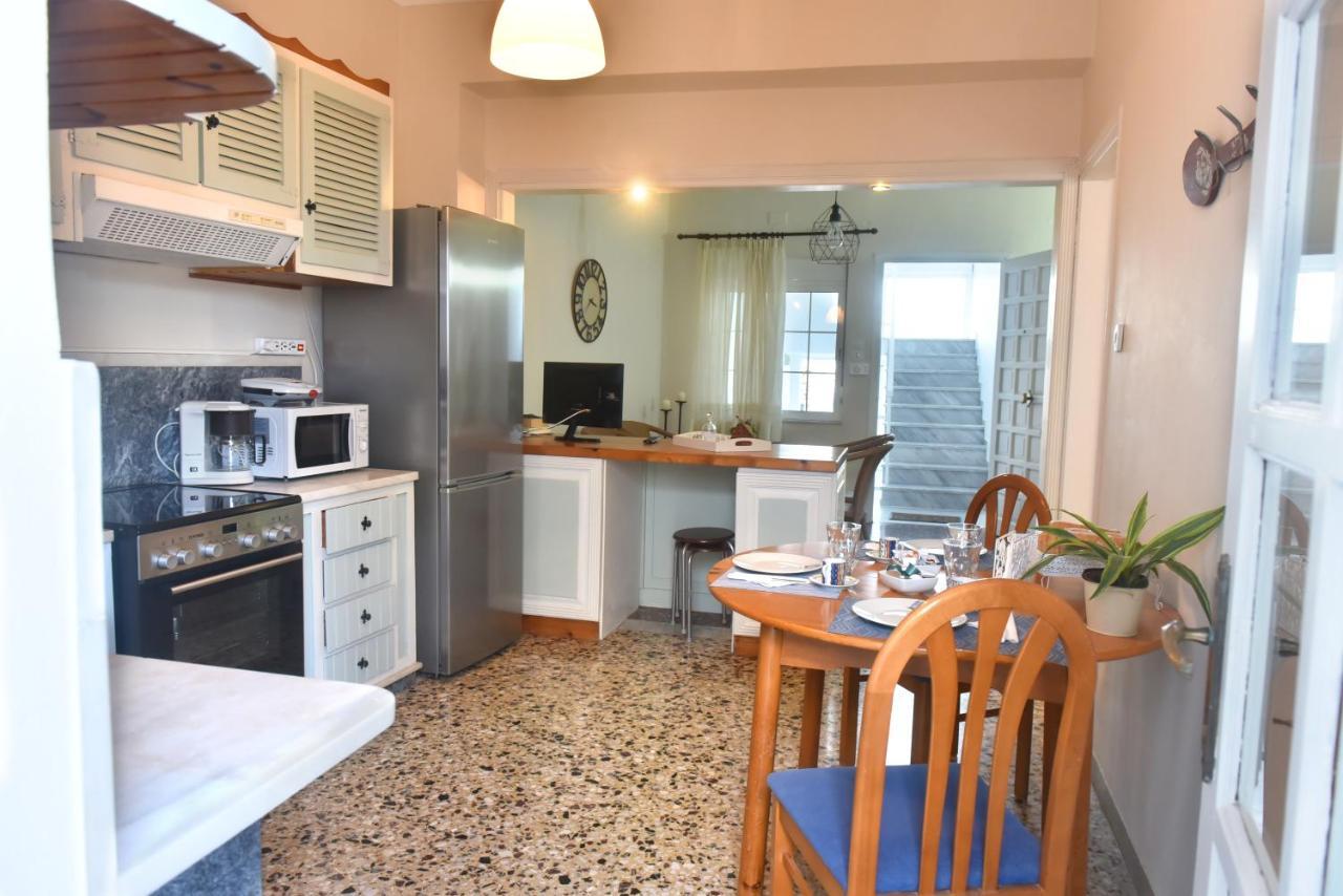 Apartment In Koomkapi Ханья Экстерьер фото